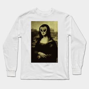 Was she really Human Long Sleeve T-Shirt